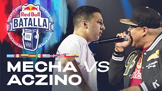 MECHA vs ACZINO  Semifinal  Red Bull Batalla Internacional 2022 [upl. by Pirzada]