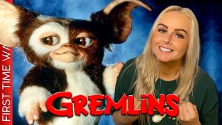 Reacting to GREMLINS 1984  Movie Reaction [upl. by Yntrok]