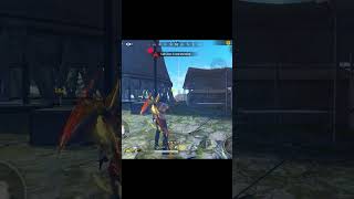 FREE FIRE KILL WITH SKYTHE ON BIMASAKTI STRIP [upl. by Niar726]