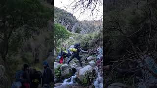 Trekking al Cerro Champaquí ⛰️ cordoba trekking hiking montaña champaquí sierrasdecordoba [upl. by Oos]