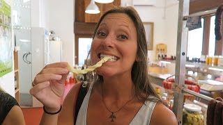 DELICIOUS Bratislava Food Tour [upl. by Brower583]