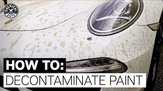 How To Decontaminate Car  Chemical Guys [upl. by Revlis223]