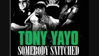 Tony Yayo Somebody Snitched On Me rick ross diss [upl. by Verdie]