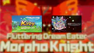 Morpho Knight Mashup Kirby and the Forgotten Land  Kirby 30th Anniversary Music Fest [upl. by Izawa]