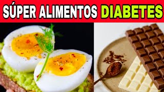 11 MEJORES ALIMENTOS para la DIABETES y el control del azúcar en sangre [upl. by Dunseath]