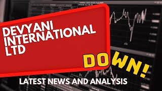 devyani international share latest newsdevyani international share newsdevyani internationaldevya [upl. by Hurless462]