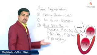 Aortic Regurgitation  Aortic insufficiency  Acute and chronic   Usmle step 1 [upl. by Loux]