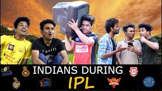 IPL FANS BE LIKE  INDIANS DURING IPL  Shetty Brothers [upl. by Ttihw97]