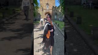 Durham University Summer Congregation 2024 durhamuniversity durhamstudent shorts [upl. by Urial]