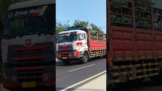 TRUK UD QUESTER TRONTON LONG SASIS BAK BESI TANPA MUATAN MELAJU CEPAT shorts trending subscribe [upl. by Carlota654]