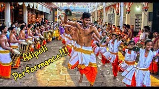 SINGARI MELAM A MUST WATCH PERFORMANCE [upl. by Odlanar]