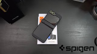 Samsung Galaxy Z Flip 6  Spigen Tough Armor Pro Case Review [upl. by Ardme]