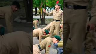 NCC me ragada kaise dete Hai  NCC punishment ragada  NCC punishment video [upl. by Aleicarg]