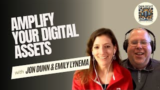 AMPlify your digital assets with Jon Dunn amp Emily Lynema [upl. by Llien]