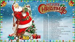 Christmas Songs 70s 80s 🎄 Old Classic Christmas Songs 🎄 Top 100 Traditional Christmas Songs Ever [upl. by Notselrahc110]