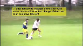 Paolo Maldini  Defending 1v1 Tips [upl. by Ellenrahc]