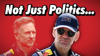 The REAL Reason Adrian Newey Left Red Bull [upl. by Hanala]