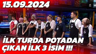 MasterChef Eleme Potasından Çıkan 3 İsim Belli Oldu Yeni Bölüm Fragmanı Kim Elendi [upl. by Claud]