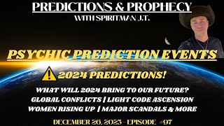 ⚠️ PSYCHIC PREDICTION EVENTS ⚠️ 2024 PREDICTIONS WHAT S COMING IN 2024 predictions [upl. by Farrah]