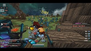 WE GET INTO ZIGYS BASE AND MAKE HIM RAIDABLE  OP STRENGTH TWO BUG  VeltPvP 1 Minecraft PvP [upl. by Notlek]