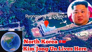 Secrets About Kim Jong Uns Official Residence Ryongsong Palace In Pyongyang North Korea [upl. by Kriste]