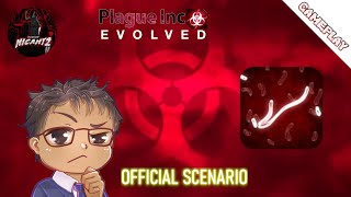 Officially Dark Age in Plague Inc Evolved [upl. by Noirret]