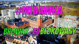 MIGAWKA BROWAR WROCŁAWSKI dron i montaż Piotr Czyszkowski [upl. by Ehrlich385]