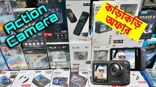 🔥5K Action Camera🔥মাত্র ১০৫০ টাকা🔥Action Camera Price in Bangladesh🔥Asad Bhai [upl. by Ahtebbat]