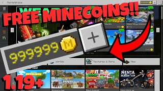 get free minecoins in minecraft  120 new trick 100 working [upl. by Hock998]