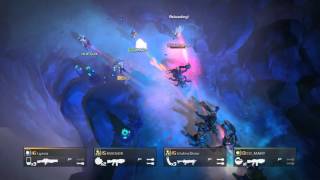 HELLDIVERS PS4 4 players Coop [upl. by Sitnalta]