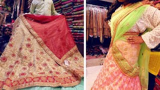 Designer Lehenga For Wedding At Cheapest Price  Half Saree Designs  Lehenga choli  Lehenga saree [upl. by Atled]