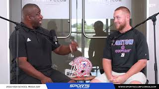 Bartow at Florida Citrus Sports Media Day  2024 [upl. by Ahsimik]