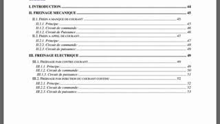 LES PROCÉDÉ DE FREINAGE MOTEUR [upl. by Yr]