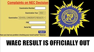 WAEC RESULT 2024 How To Check Waec result Waec Releases Result [upl. by Kellen]