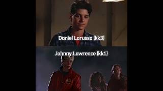 Daniel Larusso Vs Johnny Lawrence shorts edit versus capcut alightmotion karate karatekid [upl. by Doig]