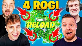 4 ROGI MAPY TRYBU OG w Fortnite [upl. by Sloane]