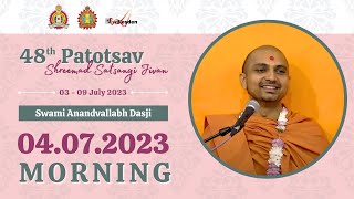 Willesden Temple  48th Patotsav  Day 2  Morning Katha [upl. by Keane]