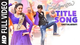 Chuttalabbayi Songs  Chuttalabbayi Full Video Song  Aadi Namitha Pramodh  SS Thaman [upl. by Adnerak340]