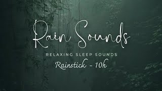 ASMR  Relaxation  10 heures de bâton de pluie pour dormir se concentrer se détendre [upl. by Hpesoy747]