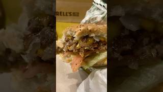 Jerrell’s BETR BRGR  SoHo NYC fyp shorts nyc foodie vegan food [upl. by Sweyn849]