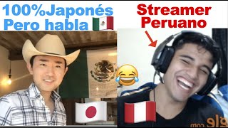 quotJaponés mexicanoquot encuentra a streamer peruano y ESTO PASÓ 😂 [upl. by Errecart480]