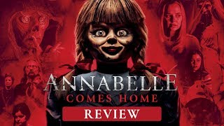 Review phim ANNABELLE COMES HOME Ác quỷ trở về [upl. by Atsirc]