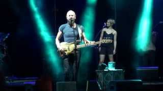 Sting  Every Breath You Take  Collisioni 2015 Italy [upl. by Wakerly]