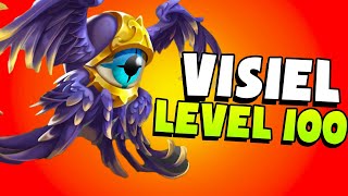 Visiel level 1 to 100  Monster Legends [upl. by Bal]