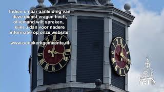 Livestream Oude Kerk Zoetermeer  oecumenische dienst 15 september [upl. by Ille]