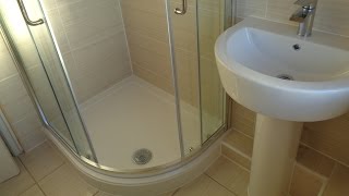 Bathroom in Radford in Coventry Converted to a Shower Room [upl. by Aened]