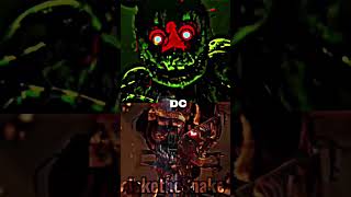 Springtrap vs Ignited Springtrap fivenightsatfreddys fnafedit fnaf edit viral shorts [upl. by Campagna]