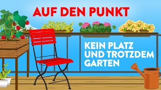 Balkon bepflanzen 3 Tipps für eine grüne Oase auf deinem Balkon [upl. by Einhapets840]