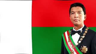 Madagascar National Anthem 2023  Andry Rajoelina [upl. by Odeen]