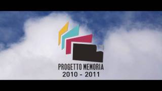 Showreel Progetto Memoria 2011mov [upl. by Harte]